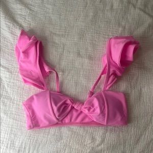 Pink Bikini Top 5/$18 Sale